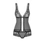 Kép 6/7 - 856 BLACK fehérnemű, szexi  babydoll+alsó