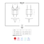 Kép 3/7 - 868 BLACK fehérnemű, szexi corset+tanga