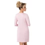 Kép 2/4 - MARGO Powder pink Luxury női hálóing