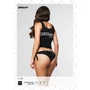 Kép 1/3 - ORIGAMI BIKINI X-146 brazil alsó - FEKETE