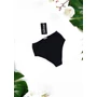 Kép 3/3 - ORIGAMI BIKINI X-147 vastag szélű magas alsó - FEKETE