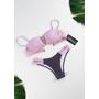 Kép 3/4 - ORIGAMI BIKINI Z-163 PALMDALE PINK
