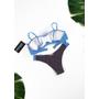 Kép 4/4 - ORIGAMI BIKINI Z-164 PALMDALE BLUE 
