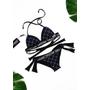 Kép 3/4 - ORIGAMI BIKINI H-125 SAVANNAH BLACK