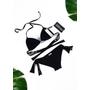 Kép 4/4 - ORIGAMI BIKINI H-125 SAVANNAH BLACK