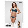 Kép 1/4 - ORIGAMI BIKINI H-LX-123 OCEANSIDE PETROL