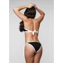 Kép 2/5 - ORIGAMI BIKINI KC-133 CHICAGO BLACK