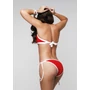 Kép 2/5 - ORIGAMI BIKINI KC-134 CHICAGO RED 