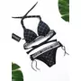 Kép 3/4 - ORIGAMI BIKINI P-112 SAVANNAH BLACK