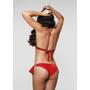 Kép 2/4 - ORIGAMI BIKINI P-LX-107 - NEW YORK RED 