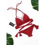 Kép 3/4 - ORIGAMI BIKINI P-LX-107 - NEW YORK RED 