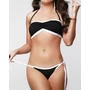 Kép 1/5 - ORIGAMI BIKINI KC-133 CHICAGO BLACK