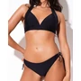 Kép 5/9 - POPPY Cancun bikini felső - FEKETE