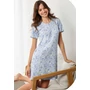 Kép 1/3 - IL GRANCHIO Camicia cielo pamut hálóing