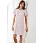 Kép 1/3 - IL GRANCHIO Camicia rosa pamut hálóing