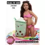 Kép 3/3 - Origami bikini ZANZIBAR Pink Kids-B-466 bikini 