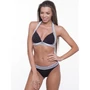Kép 1/3 - POPPY Runway bikini - FEKETE-FEHÉR