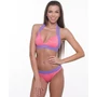 Kép 1/3 - POPPY Runway bikini - MELAGEPINK-KÉK - XL