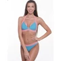 Kép 1/3 - POPPY Runway bikini - MELANGEZÖLD - UV NRANCS