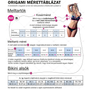 Kép 4/4 - Oregon DM-267 Origami Bikini
