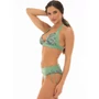 Kép 4/7 - POPPY Ella Lurex Brush Zsálya bikini 