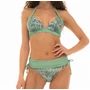 Kép 2/7 - POPPY Ella Lurex Brush Zsálya bikini 