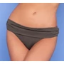 Kép 1/2 - Fekete Szoknyás alsó X-569 Origami Bikini