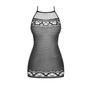 Kép 5/6 - D226 BLACK dress, szexi dress
