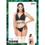 Kép 1/4 - Azores Black PC-LTD-185 Origami Bikini 