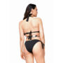 Kép 2/4 - Azores Black PC-LTD-185 Origami Bikini 