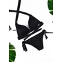 Kép 3/4 - Azores Black PC-LTD-185 Origami Bikini 