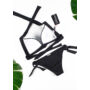 Kép 4/4 - Azores Black PC-LTD-185 Origami Bikini 