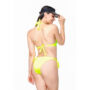 Kép 2/4 - Fluo Yellow PC-LTD-180 Origami Bikini