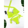 Kép 3/4 - Fluo Yellow PC-LTD-180 Origami Bikini
