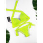 Kép 3/4 - Fluo Yellow PC-LTD-180 Origami Bikini