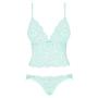 Kép 6/7 - DELICANTA Mint fehérnemű, 2 részes top &amp; panties szett