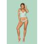 Kép 4/7 - DELICANTA Mint fehérnemű, 2 részes top &amp; panties szett