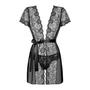 Kép 3/4 - ALLURIA szexi Peignoir + tanga