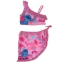 Kép 3/3 - DISNEY Lilo és Stitch 3 részes lányka bikini szett - PINK 
