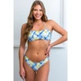 Kép 1/11 - POPPY Iris ROMBUSZ LIME bikini 