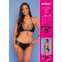 Kép 3/4 - Indiana Black P-LX-208 Origami Bikini 
