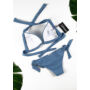 Kép 4/4 - Rio Steel-Blue PC-LTD-192 Origami Bikini 