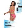 Kép 4/4 - Daisies CS-329 Origami Bikini