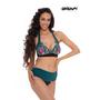 Kép 2/4 - Jungle Leaf HD-331 Origami Bikini 