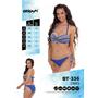 Kép 3/4 - Striped BT-336 Origami Bikini 