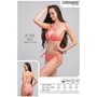 Kép 3/5 - Basic Neon Coral P-525 Origami Bikini