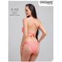 Kép 2/5 - Basic Neon Coral P-525 Origami Bikini