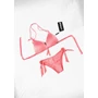 Kép 4/5 - Basic Neon Coral P-525 Origami Bikini