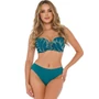 Kép 2/8 - MYSTIC 3 Green Luxury bikini