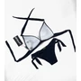 Kép 2/2 - Arizona Light Black P-LTD-711 Origami Bikini